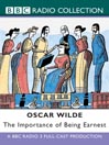 The Importance of Being Earnest
